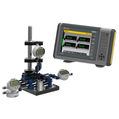 SYLVAC Digital Display D300S-2 with 2xM8 probe inputs and 6xUSB inputs